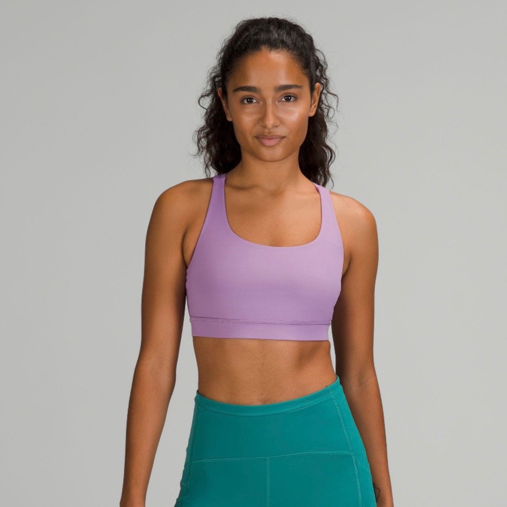 Lululemon Energy Bra Medium Support B-D: Size 8